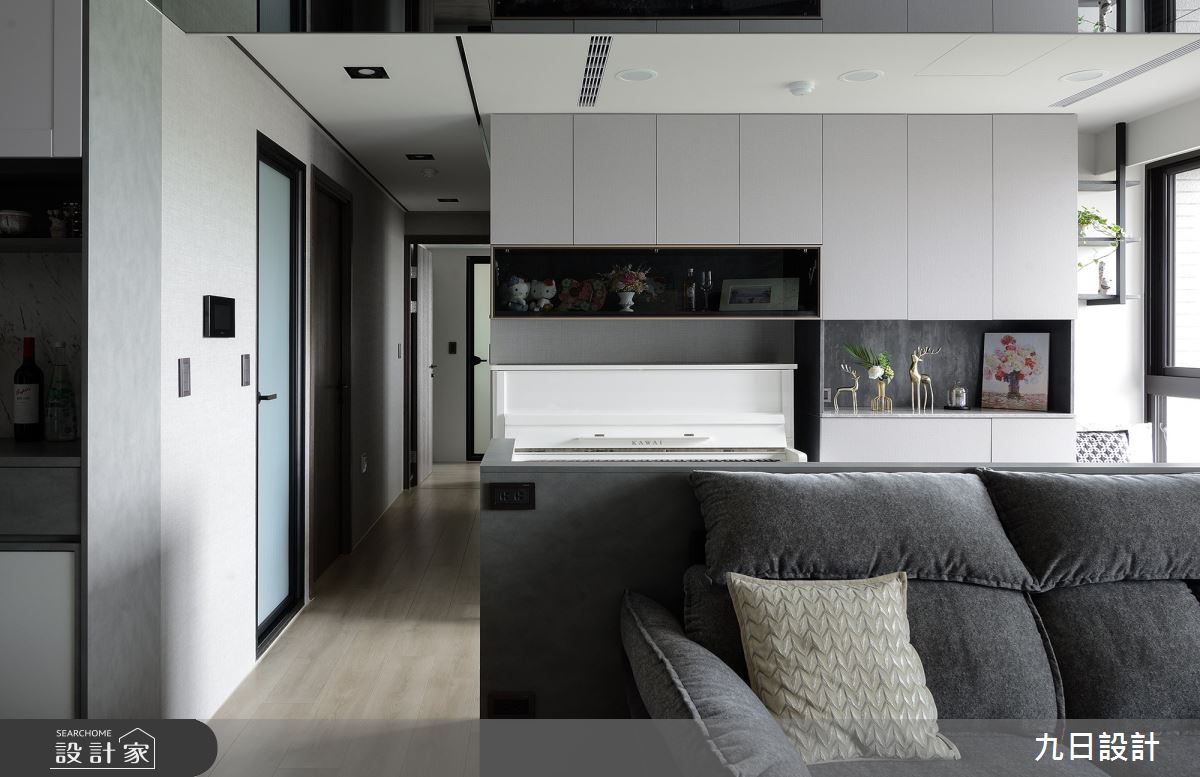 30坪新成屋(5年以下)＿混搭風案例圖片＿九日室內裝修設計＿九日_42之12