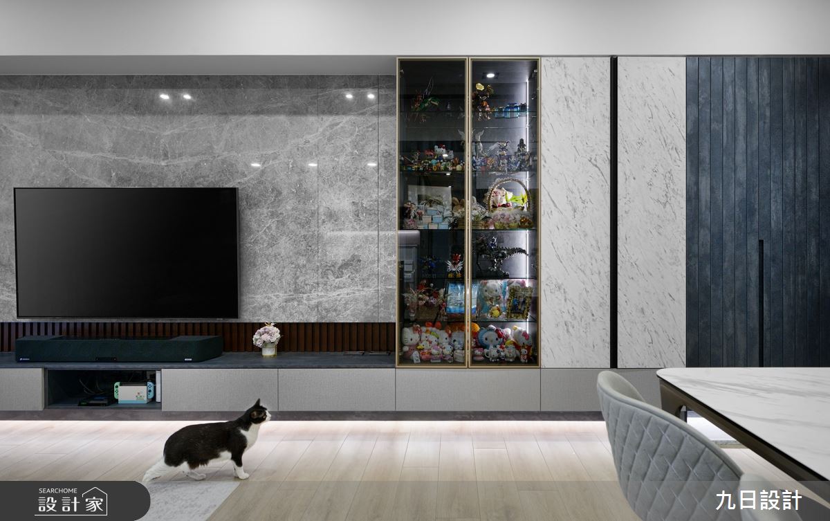 30坪新成屋(5年以下)＿混搭風案例圖片＿九日室內裝修設計＿九日_42之14
