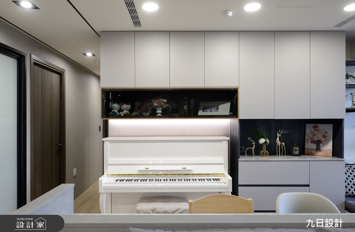 30坪新成屋(5年以下)＿混搭風客廳案例圖片＿九日室內裝修設計＿九日_42之20