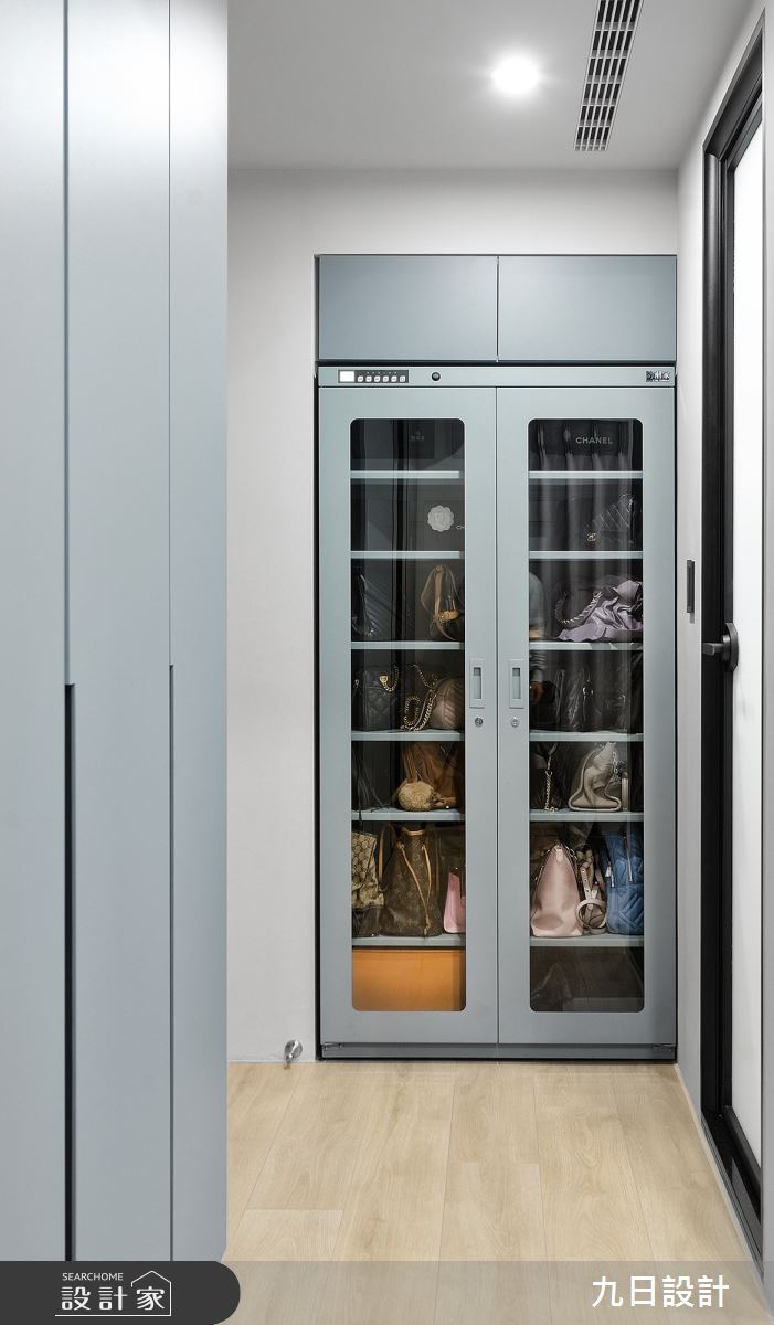 30坪新成屋(5年以下)＿混搭風臥室案例圖片＿九日室內裝修設計＿九日_42之23