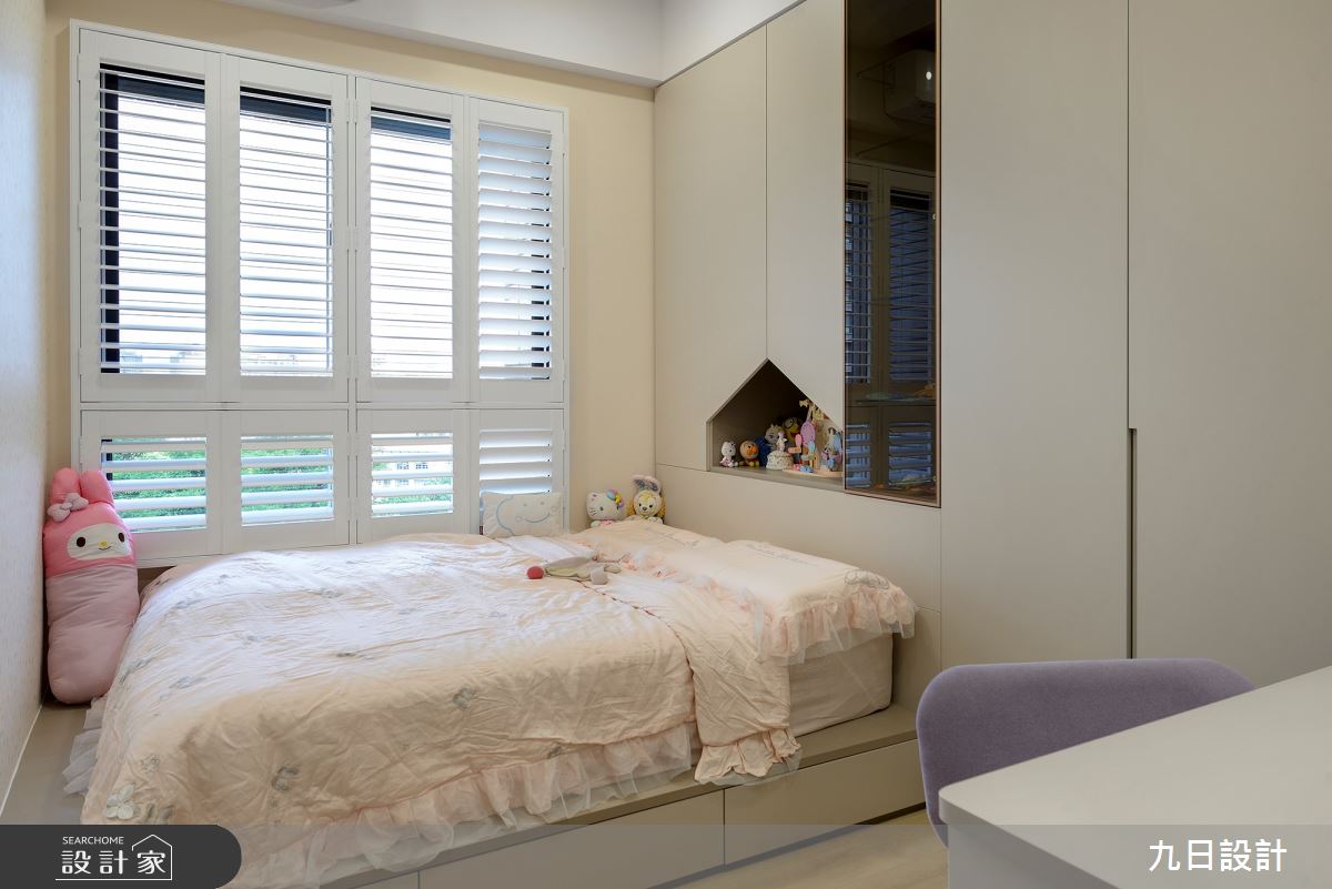 30坪新成屋(5年以下)＿混搭風臥室案例圖片＿九日室內裝修設計＿九日_42之25