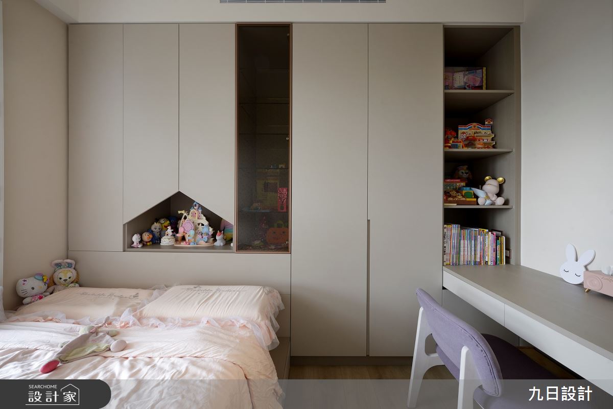 30坪新成屋(5年以下)＿混搭風臥室案例圖片＿九日室內裝修設計＿九日_42之26