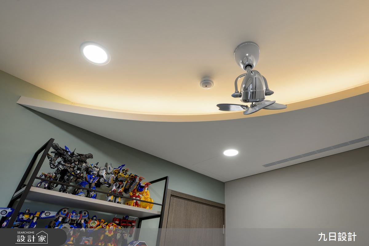 30坪新成屋(5年以下)＿混搭風臥室案例圖片＿九日室內裝修設計＿九日_42之30