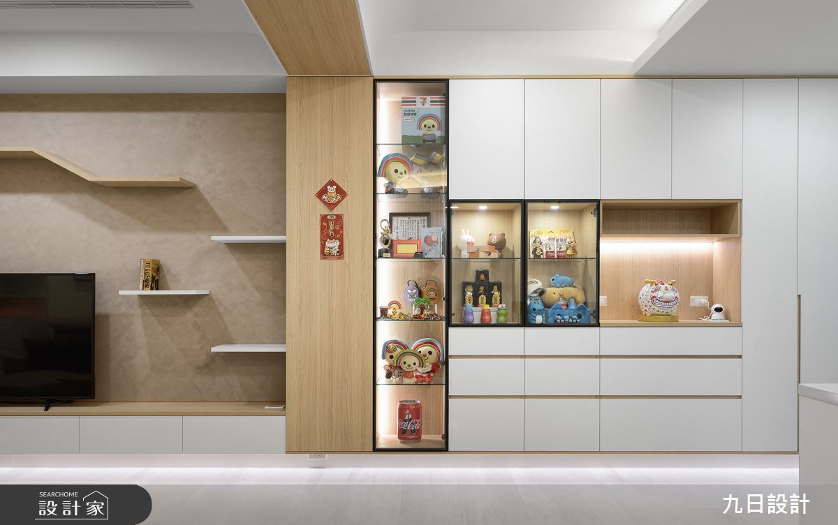 18坪新成屋(5年以下)＿北歐風客廳案例圖片＿九日室內裝修設計＿九日_43之6