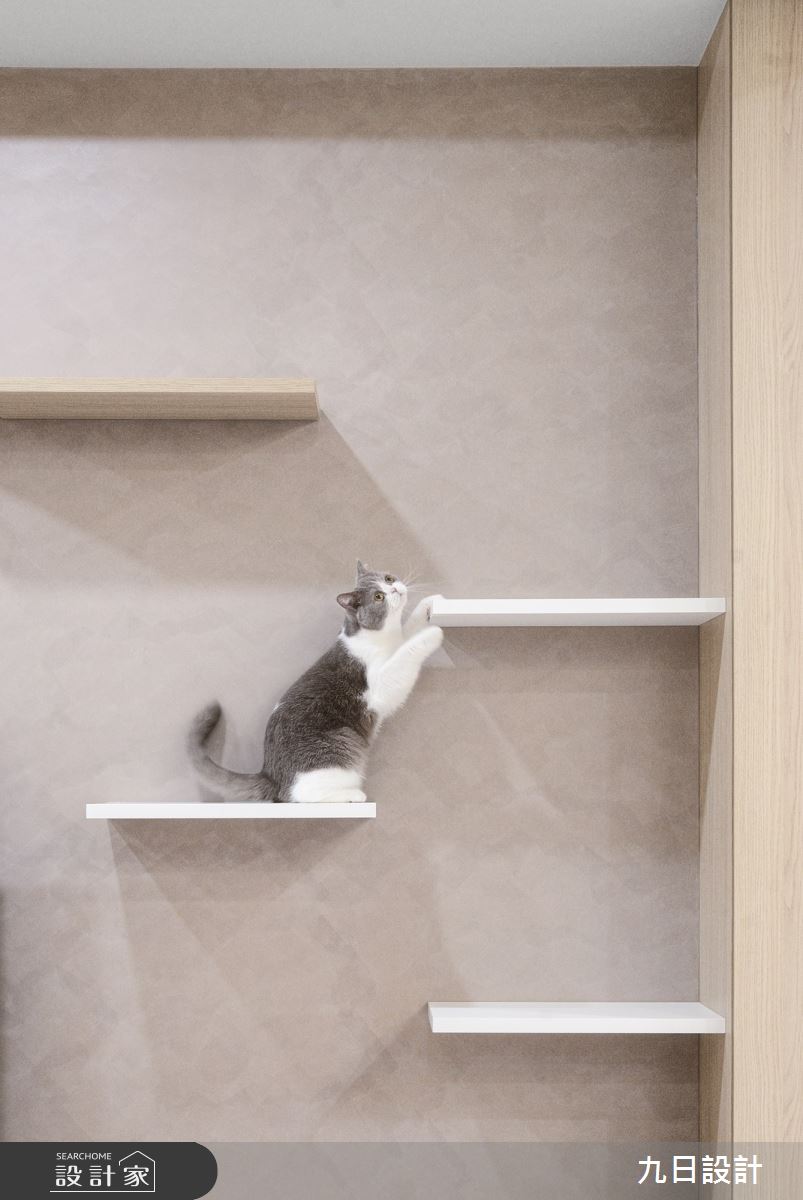 18坪新成屋(5年以下)＿北歐風客廳案例圖片＿九日室內裝修設計＿九日_43之20