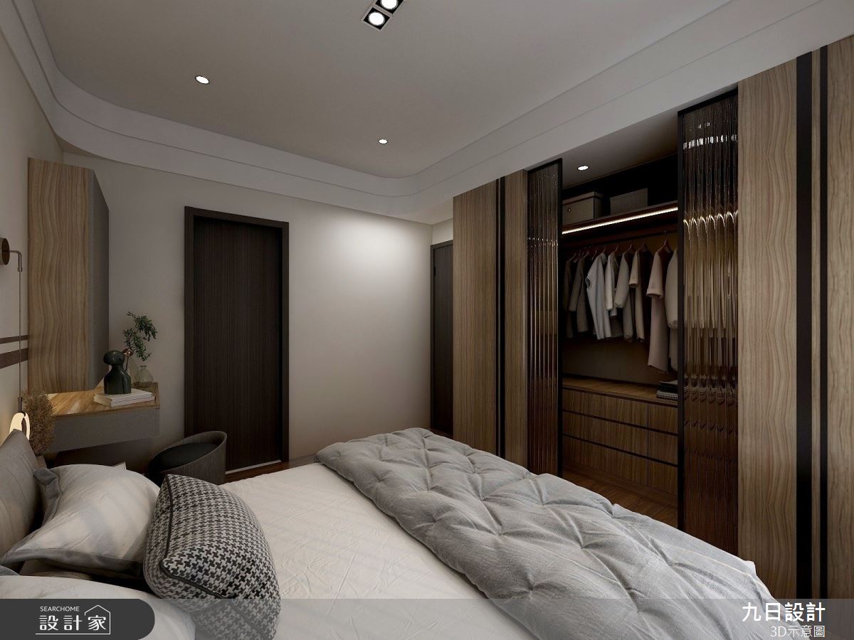 22坪預售屋＿現代風臥室案例圖片＿九日室內裝修設計＿九日_44之16