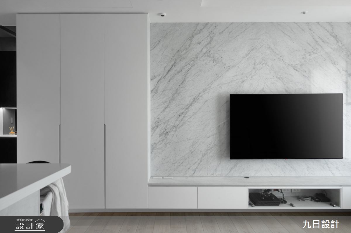 21坪新成屋(5年以下)＿現代風客廳案例圖片＿九日室內裝修設計＿九日_45之11