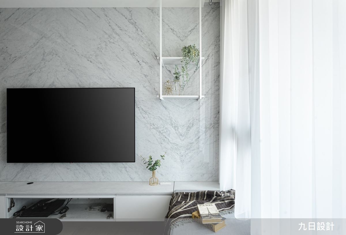 21坪新成屋(5年以下)＿現代風客廳案例圖片＿九日室內裝修設計＿九日_45之12