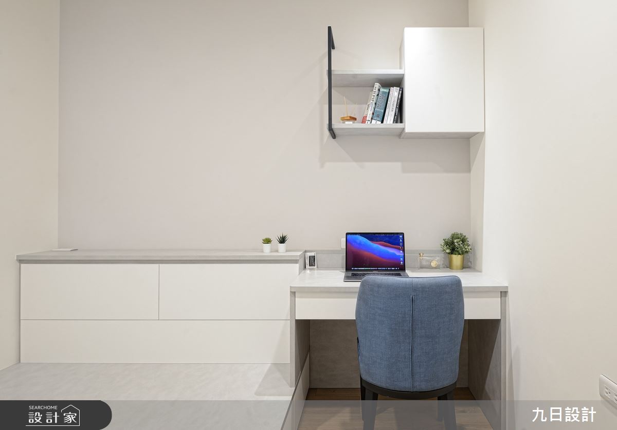 21坪新成屋(5年以下)＿現代風客房案例圖片＿九日室內裝修設計＿九日_45之22