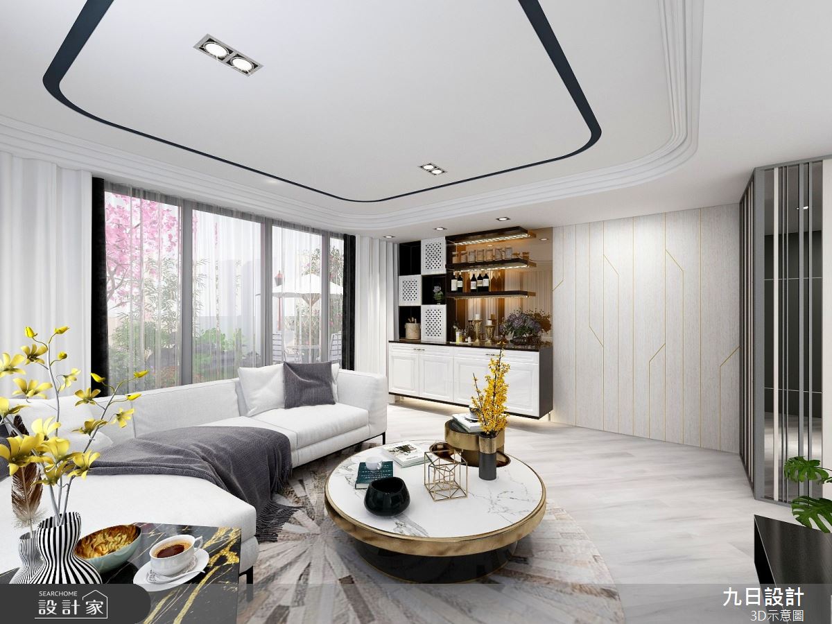 79坪新成屋(5年以下)＿混搭風臥室案例圖片＿九日室內裝修設計＿九日_47之12