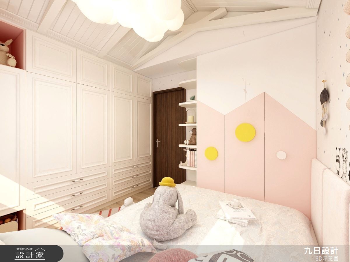 79坪新成屋(5年以下)＿混搭風兒童房兒童房案例圖片＿九日室內裝修設計＿九日_47之22