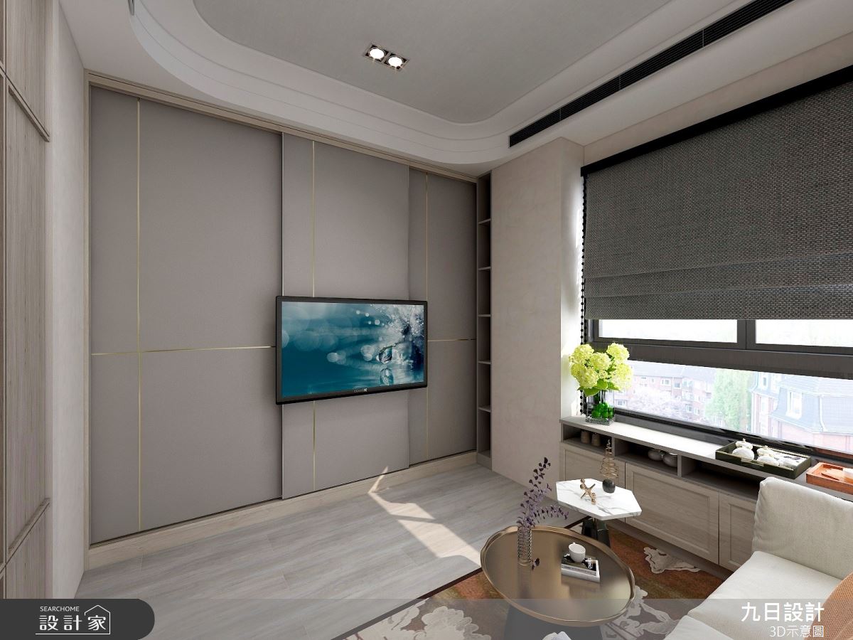 新成屋(5年以下)＿現代風多功能室案例圖片＿九日室內裝修設計＿九日_48之9