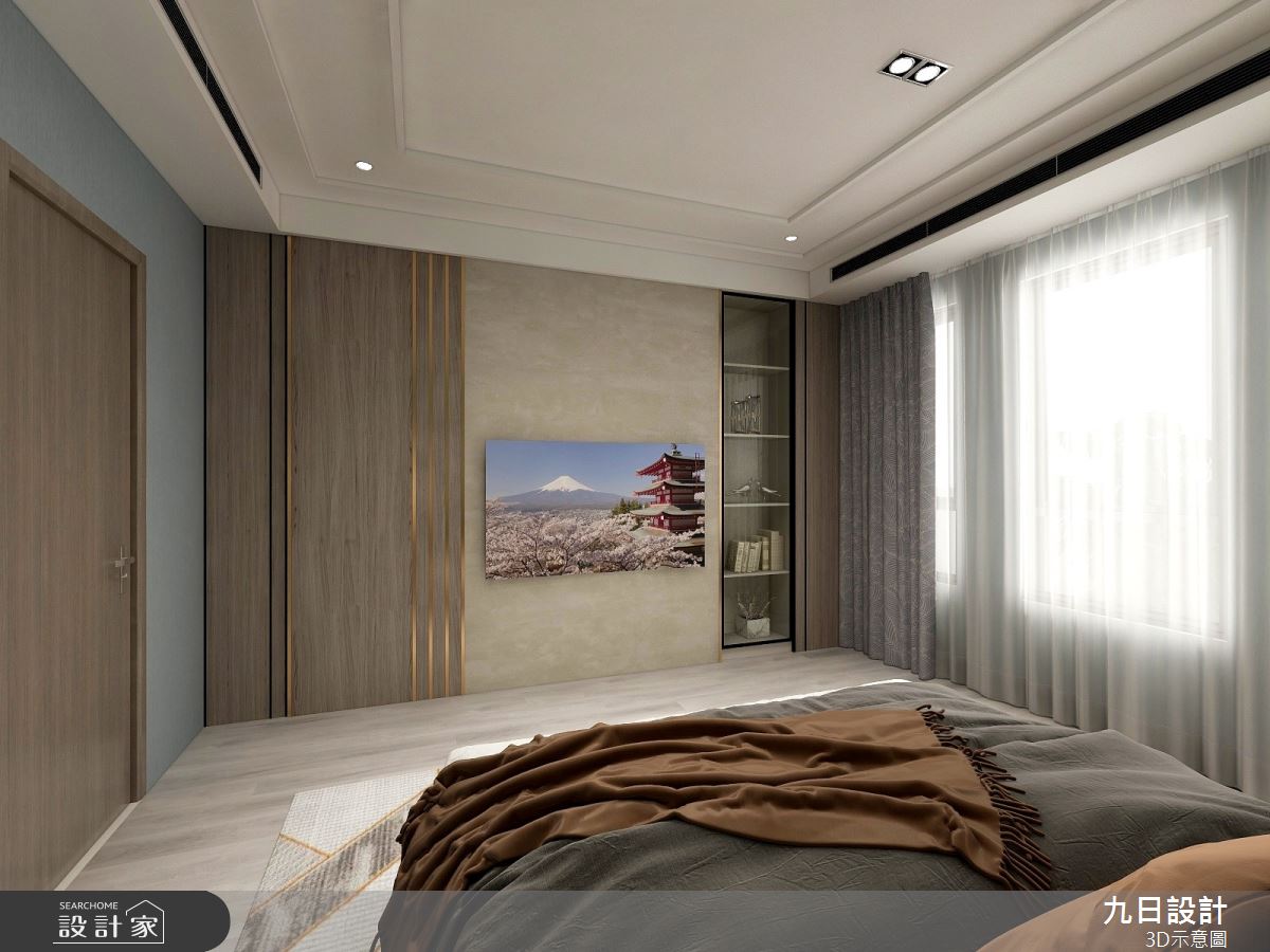 新成屋(5年以下)＿現代風臥室案例圖片＿九日室內裝修設計＿九日_48之13