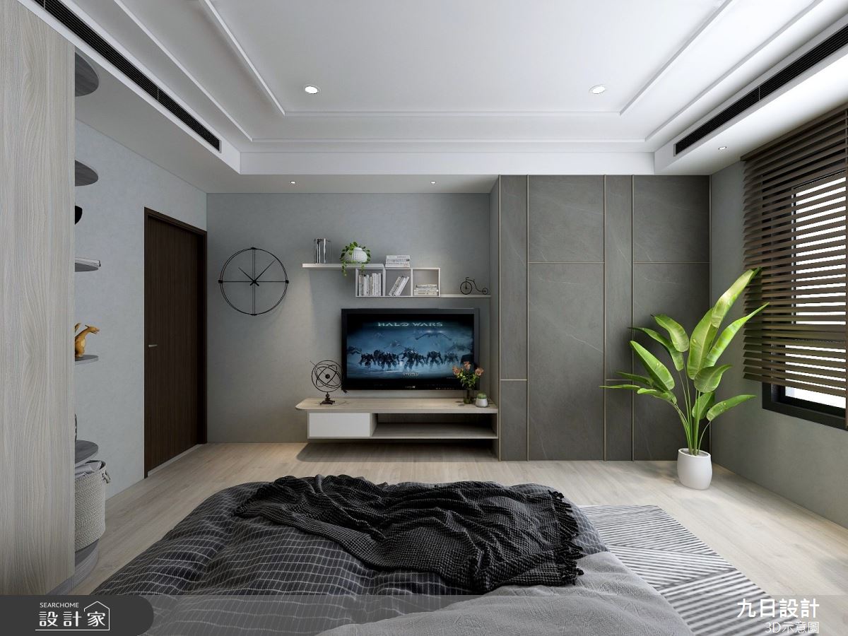 新成屋(5年以下)＿現代風臥室案例圖片＿九日室內裝修設計＿九日_48之18