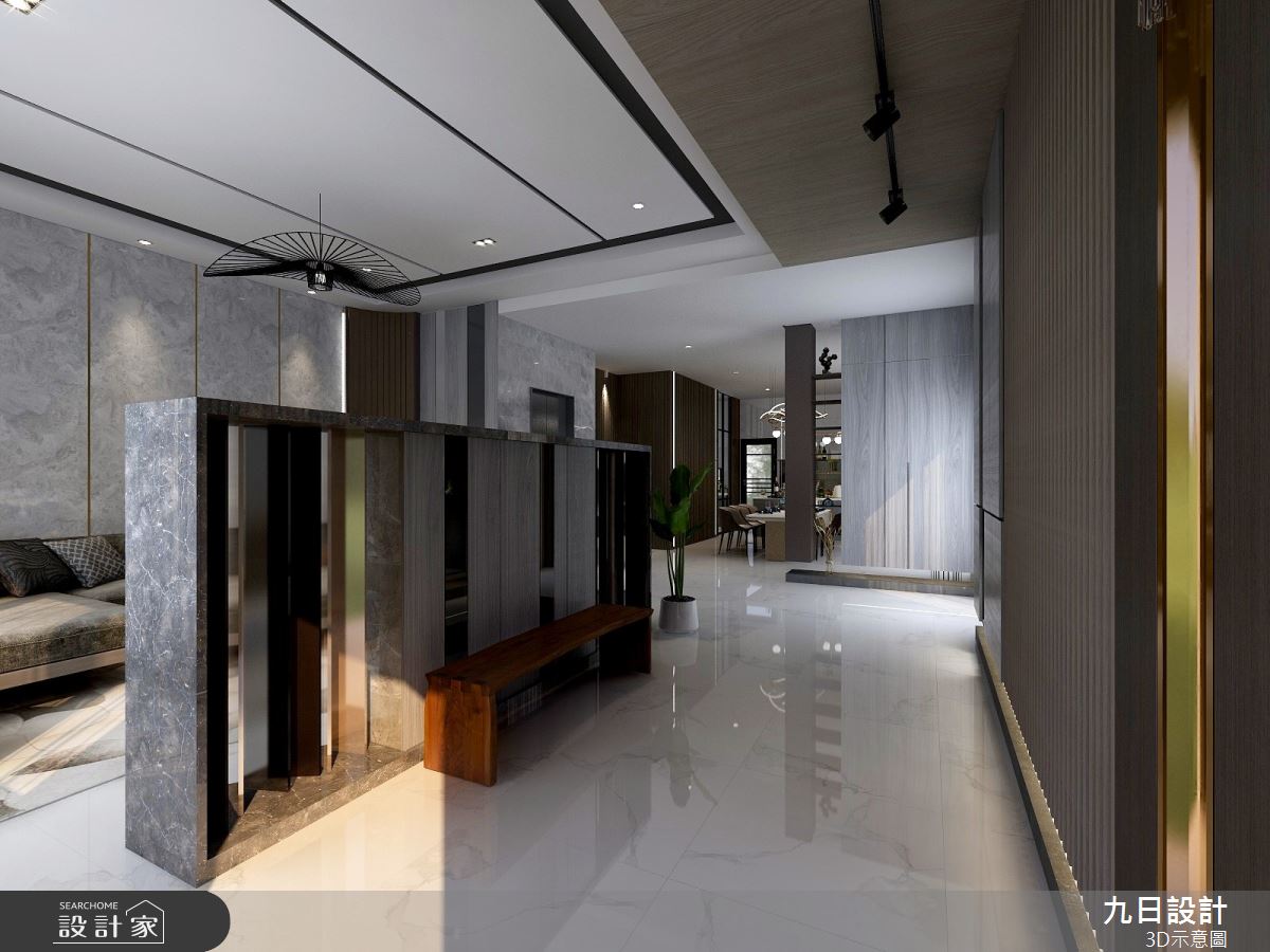 新成屋(5年以下)＿現代風客廳案例圖片＿九日室內裝修設計＿九日_51之2