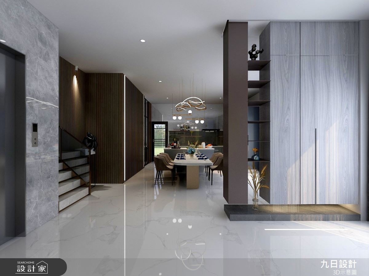 新成屋(5年以下)＿現代風餐廳案例圖片＿九日室內裝修設計＿九日_51之6