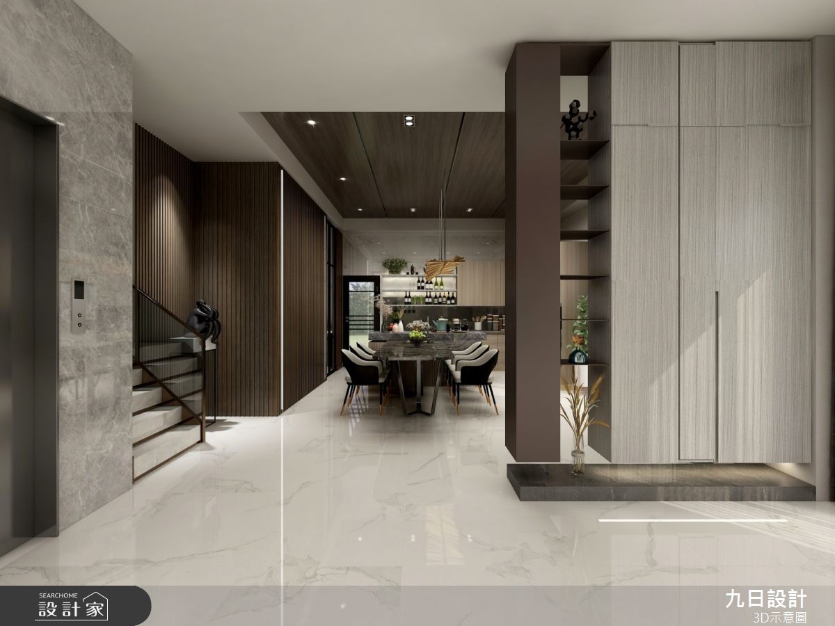 新成屋(5年以下)＿現代風餐廳案例圖片＿九日室內裝修設計＿九日_51之7