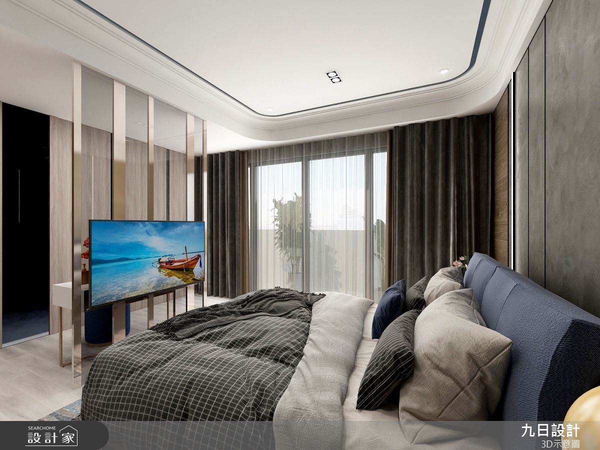 新成屋(5年以下)＿現代風臥室案例圖片＿九日室內裝修設計＿九日_51之17