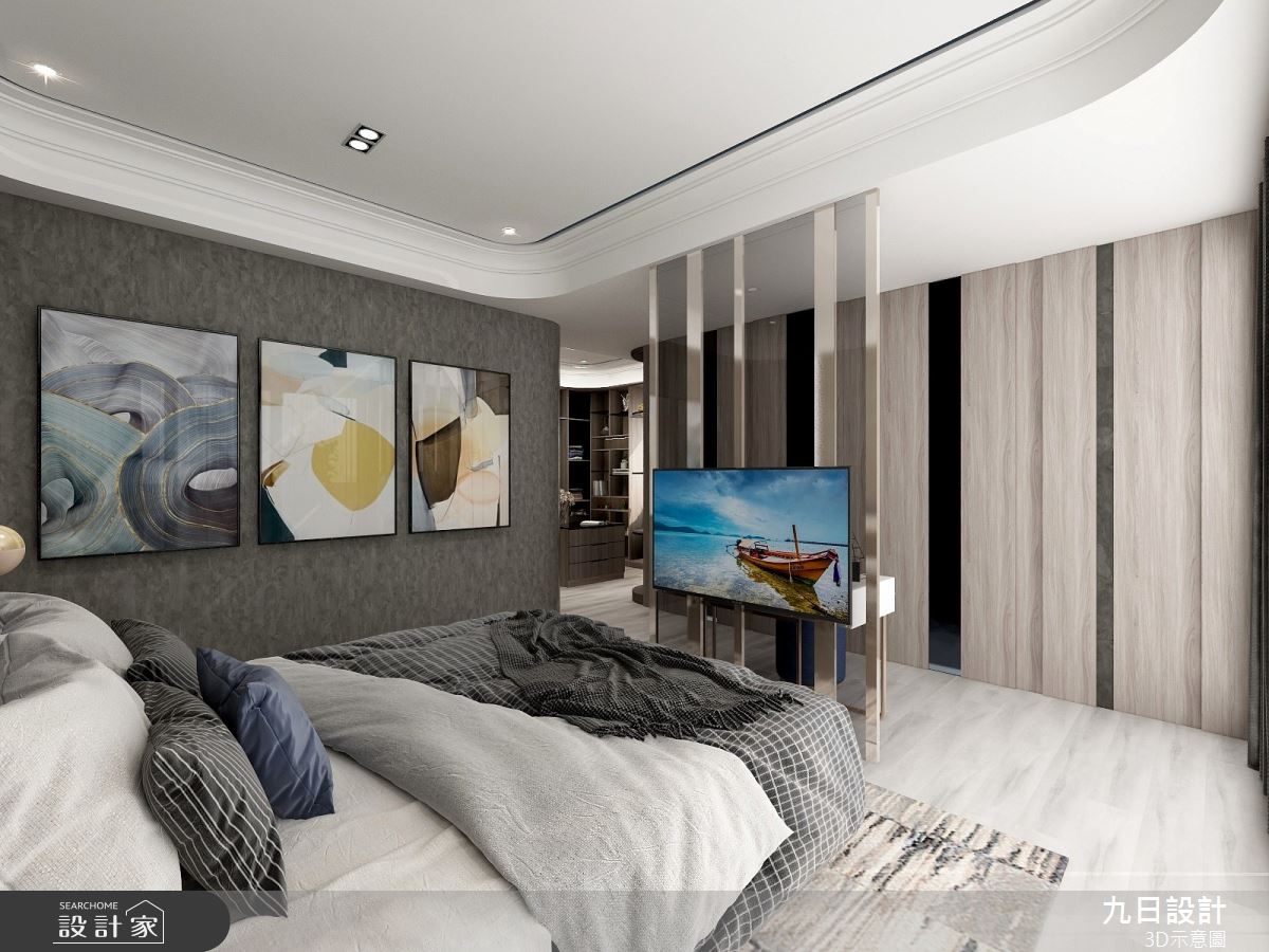 新成屋(5年以下)＿現代風臥室案例圖片＿九日室內裝修設計＿九日_51之16