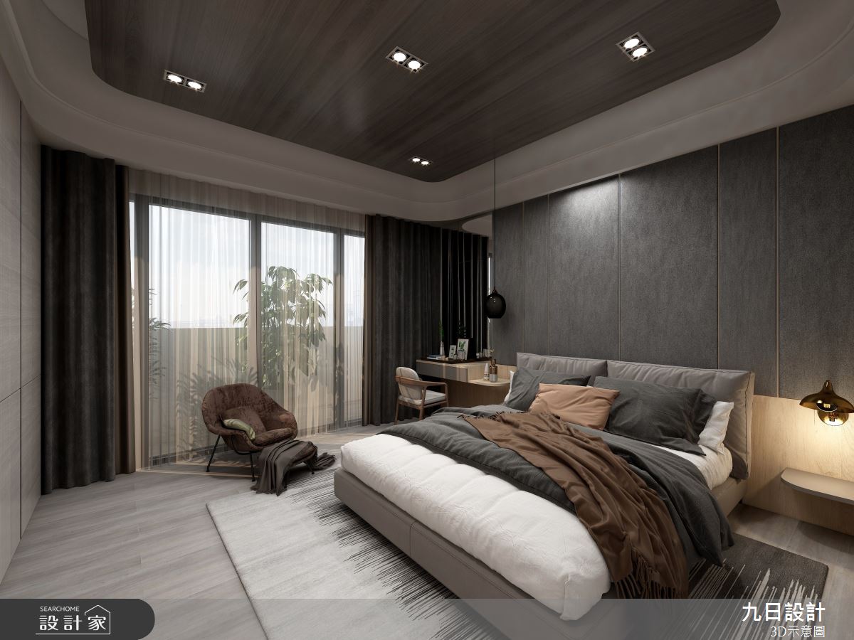 新成屋(5年以下)＿現代風臥室案例圖片＿九日室內裝修設計＿九日_53之8
