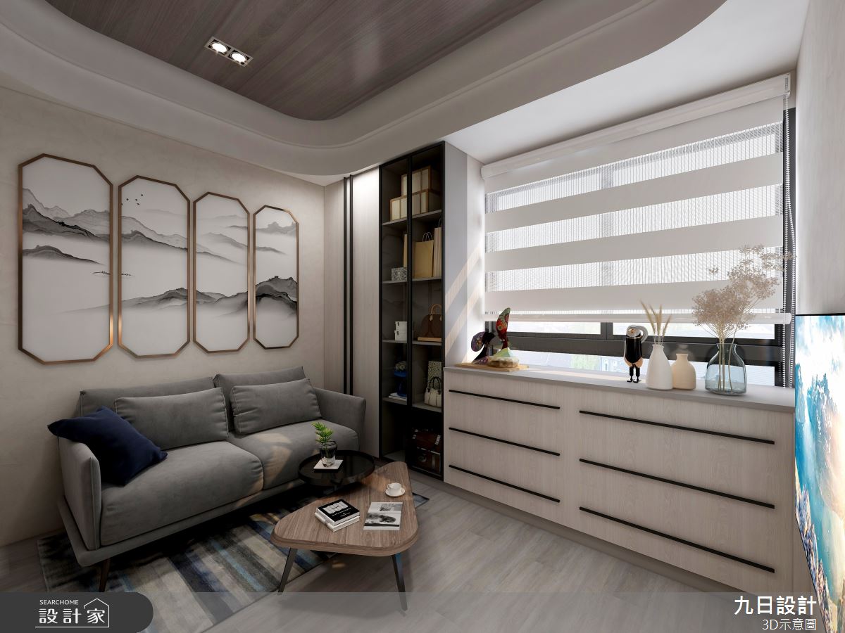 新成屋(5年以下)＿現代風多功能室案例圖片＿九日室內裝修設計＿九日_53之13