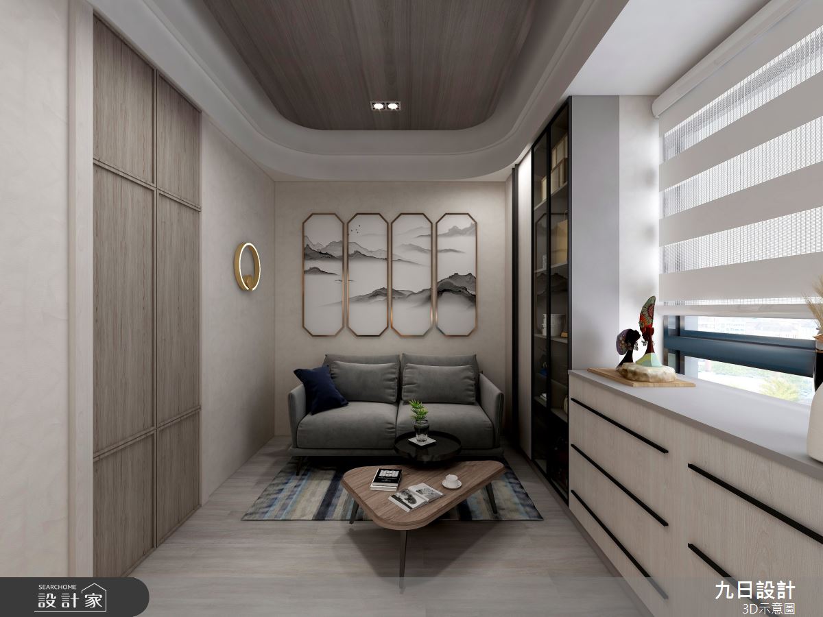 新成屋(5年以下)＿現代風多功能室案例圖片＿九日室內裝修設計＿九日_53之14