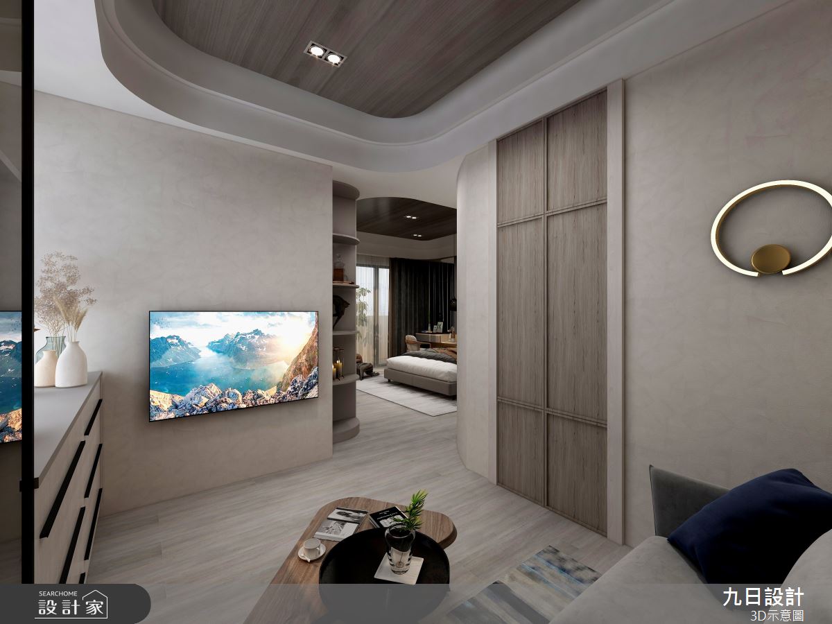 新成屋(5年以下)＿現代風多功能室案例圖片＿九日室內裝修設計＿九日_53之16