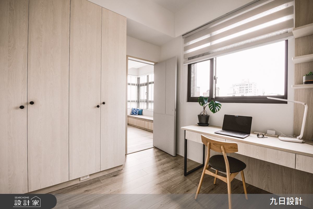 25坪新成屋(5年以下)＿北歐風書房案例圖片＿九日室內裝修設計＿九日_54之15