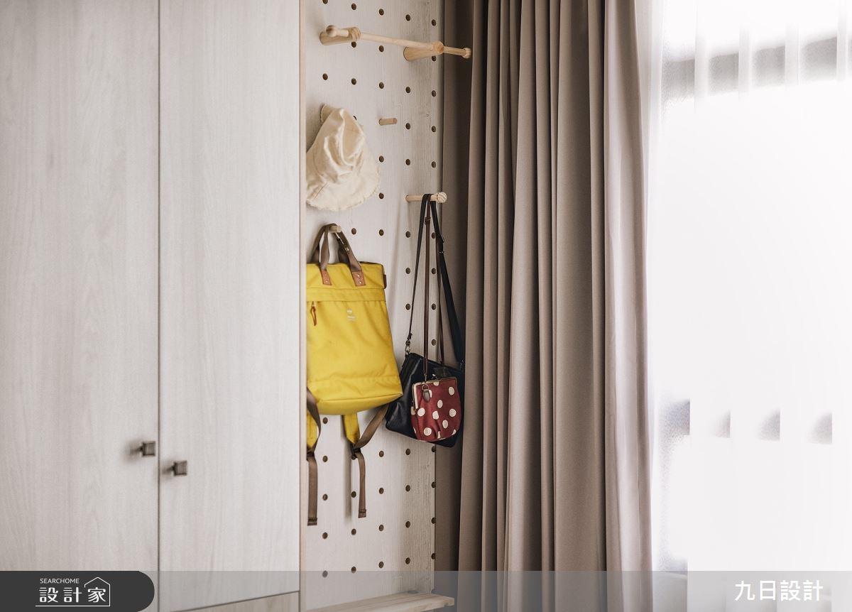 25坪新成屋(5年以下)＿北歐風臥室案例圖片＿九日室內裝修設計＿九日_54之20