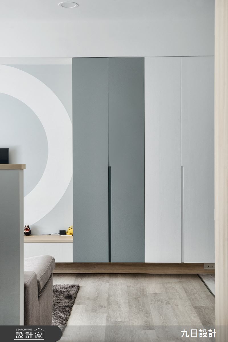 15坪新成屋(5年以下)＿北歐風玄關案例圖片＿九日室內裝修設計＿九日_55之1