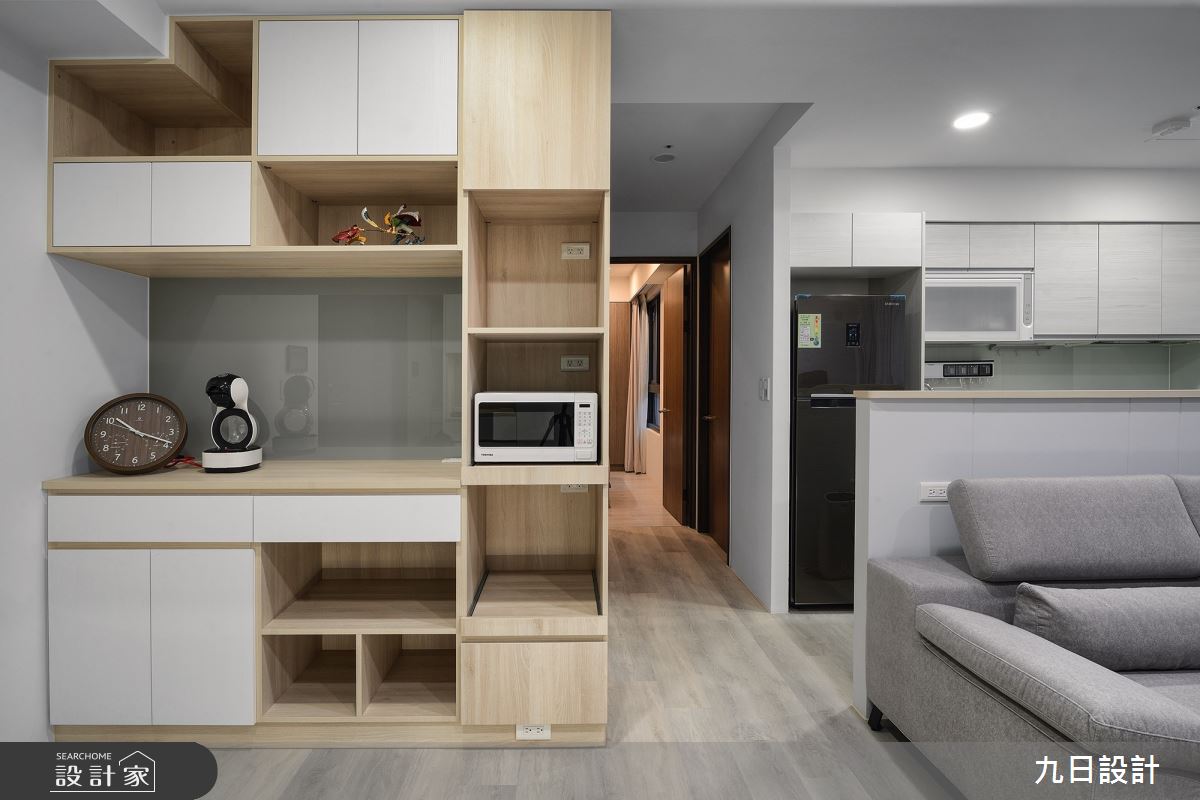 15坪新成屋(5年以下)＿北歐風客廳案例圖片＿九日室內裝修設計＿九日_55之10