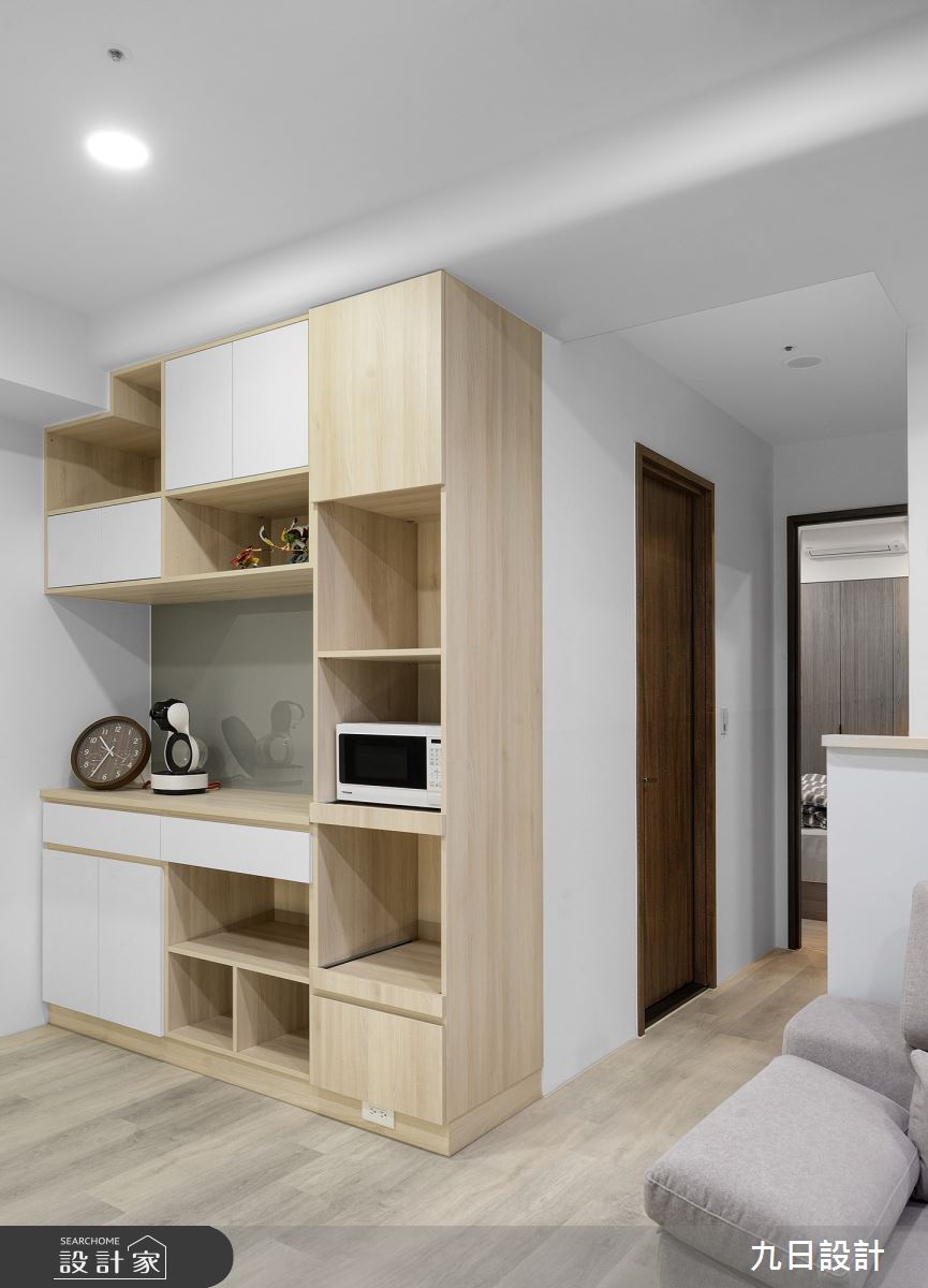 15坪新成屋(5年以下)＿北歐風客廳案例圖片＿九日室內裝修設計＿九日_55之11