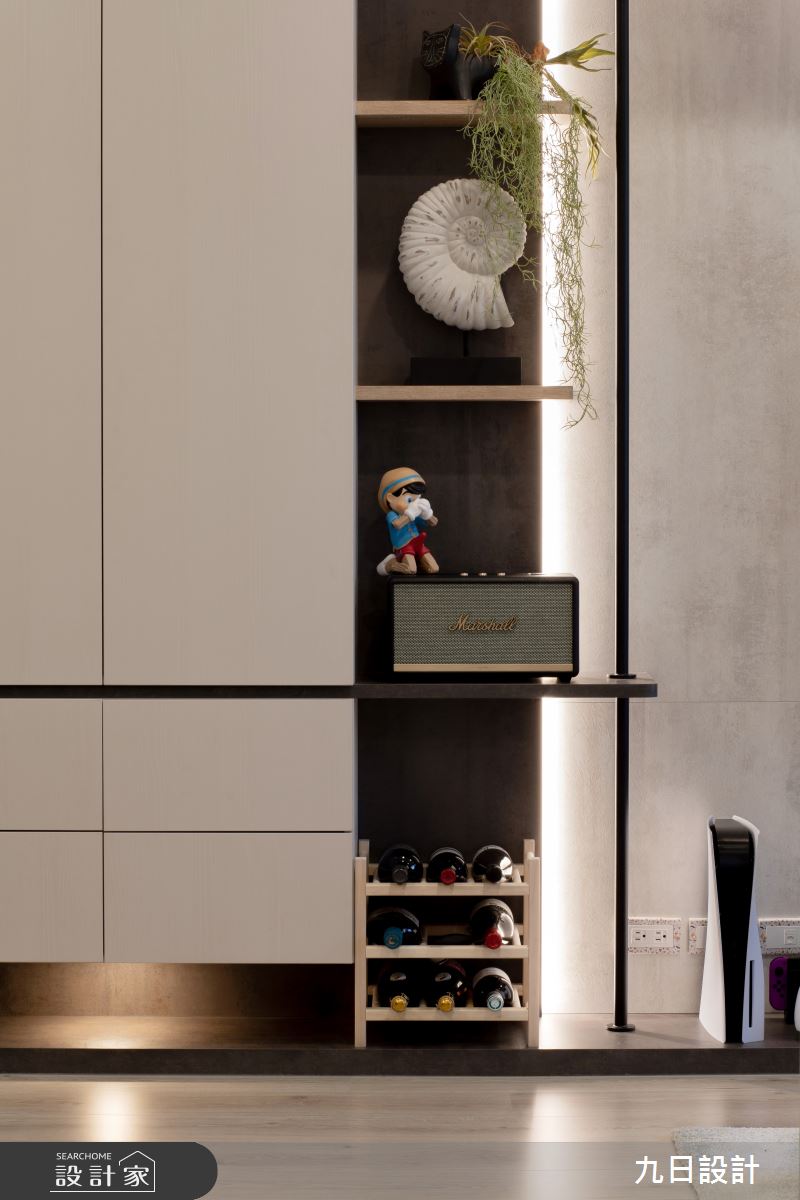 22坪新成屋(5年以下)＿現代風客廳案例圖片＿九日室內裝修設計＿九日_56之8