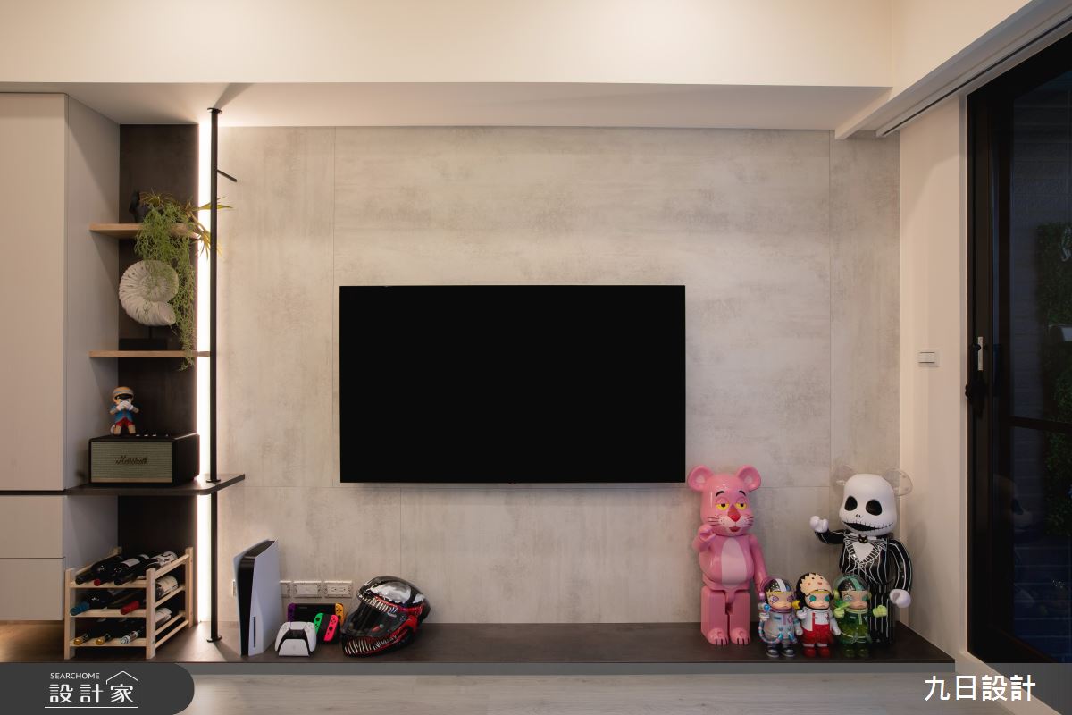 22坪新成屋(5年以下)＿現代風客廳案例圖片＿九日室內裝修設計＿九日_56之7