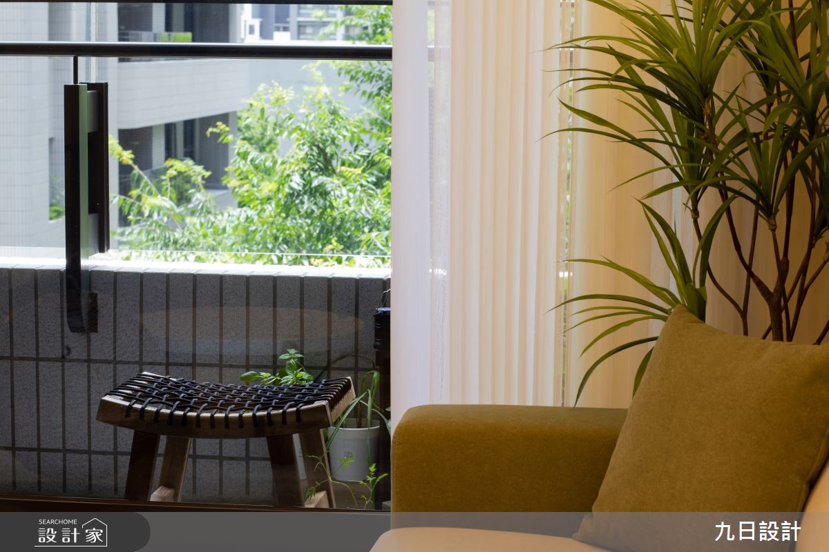 22坪新成屋(5年以下)＿現代風客廳案例圖片＿九日室內裝修設計＿九日_56之5