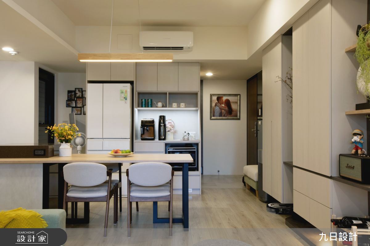 22坪新成屋(5年以下)＿現代風客廳案例圖片＿九日室內裝修設計＿九日_56之1