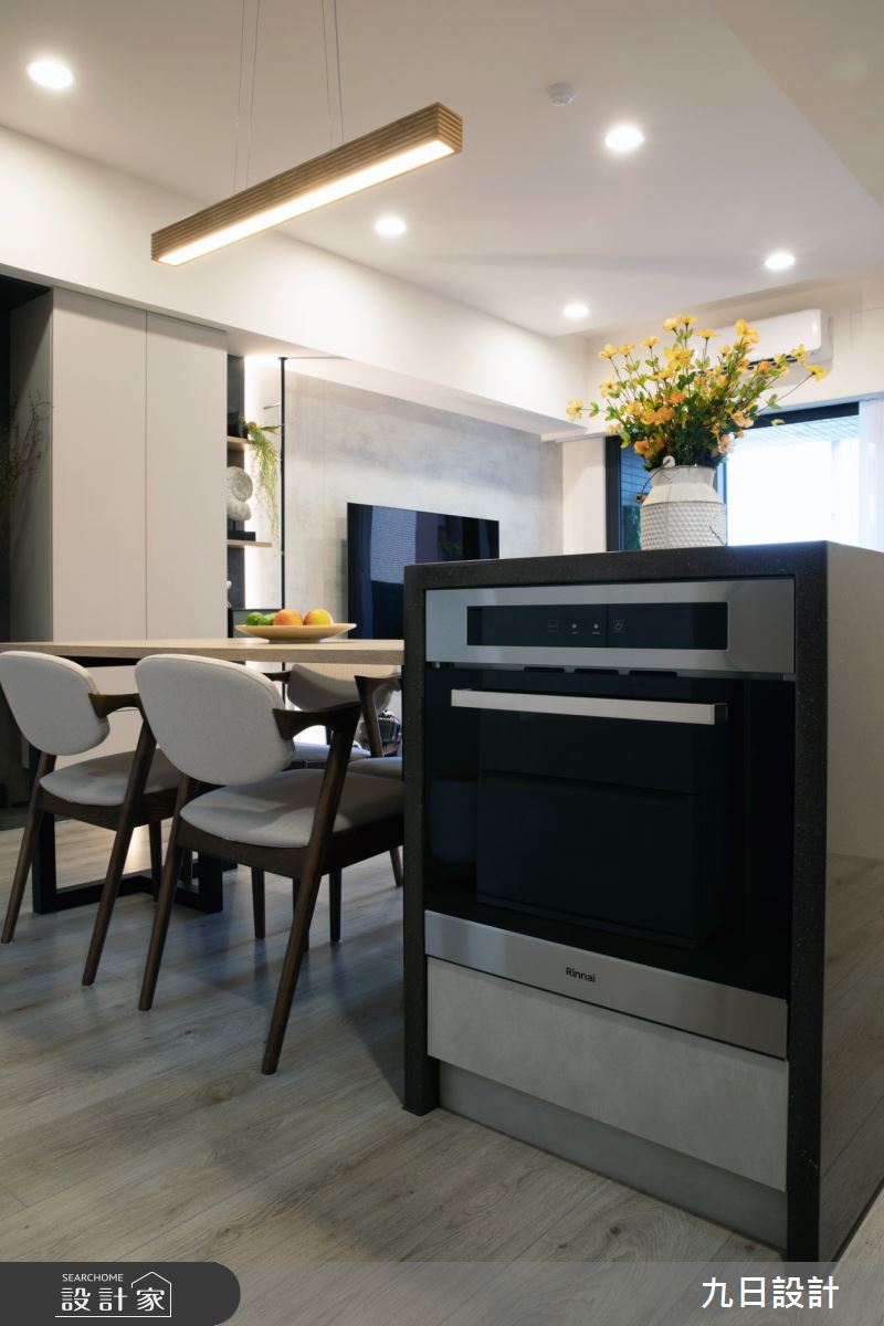 22坪新成屋(5年以下)＿現代風餐廳案例圖片＿九日室內裝修設計＿九日_56之10