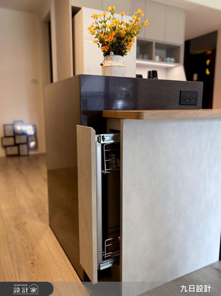 22坪新成屋(5年以下)＿現代風餐廳案例圖片＿九日室內裝修設計＿九日_56之11