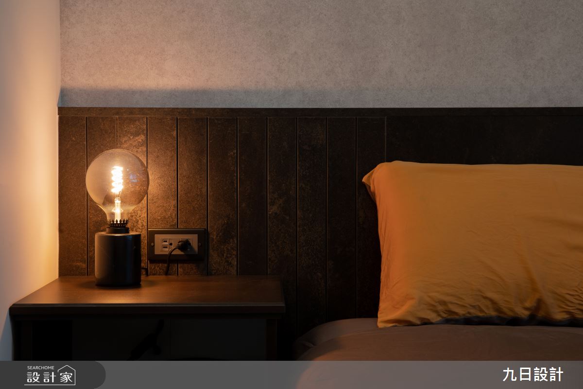 22坪新成屋(5年以下)＿現代風臥室案例圖片＿九日室內裝修設計＿九日_56之14