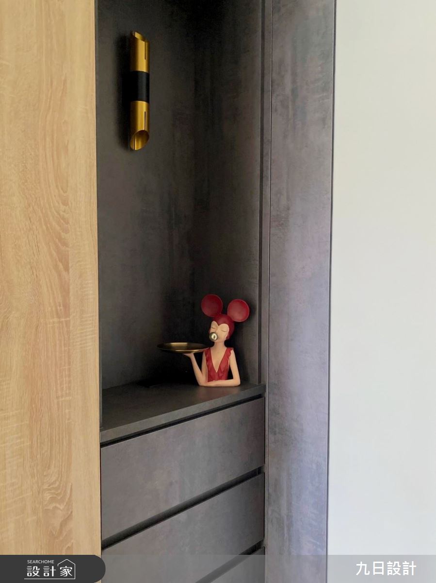 22坪新成屋(5年以下)＿現代風客廳案例圖片＿九日室內裝修設計＿九日_56之16