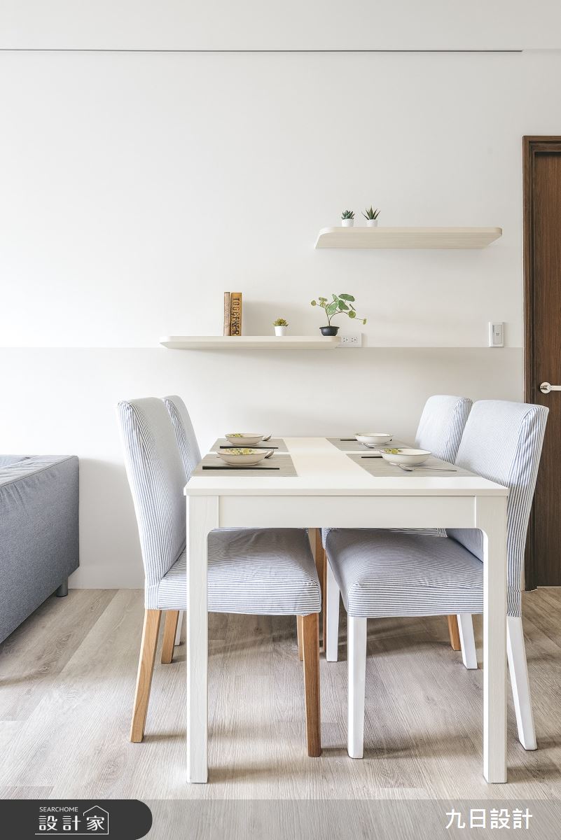 21坪新成屋(5年以下)＿北歐風餐廳案例圖片＿九日室內裝修設計＿九日_57之14