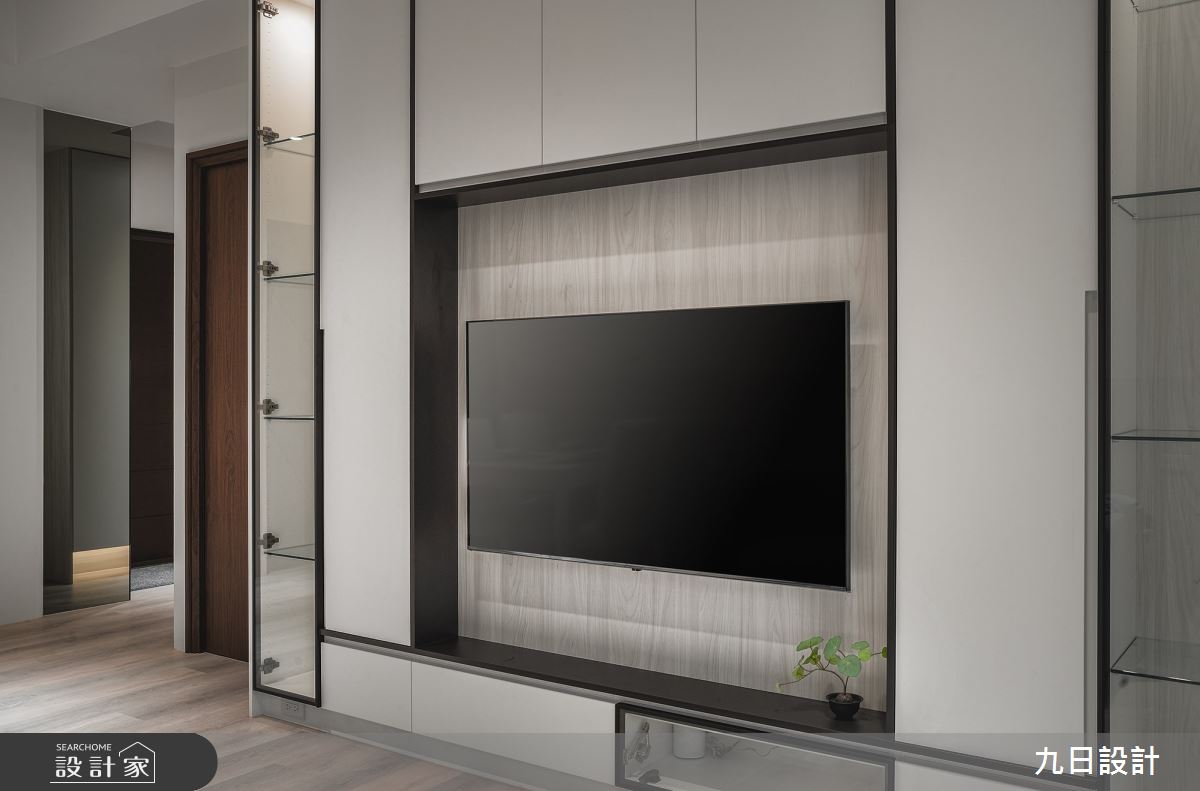 21坪新成屋(5年以下)＿北歐風客廳案例圖片＿九日室內裝修設計＿九日_57之8