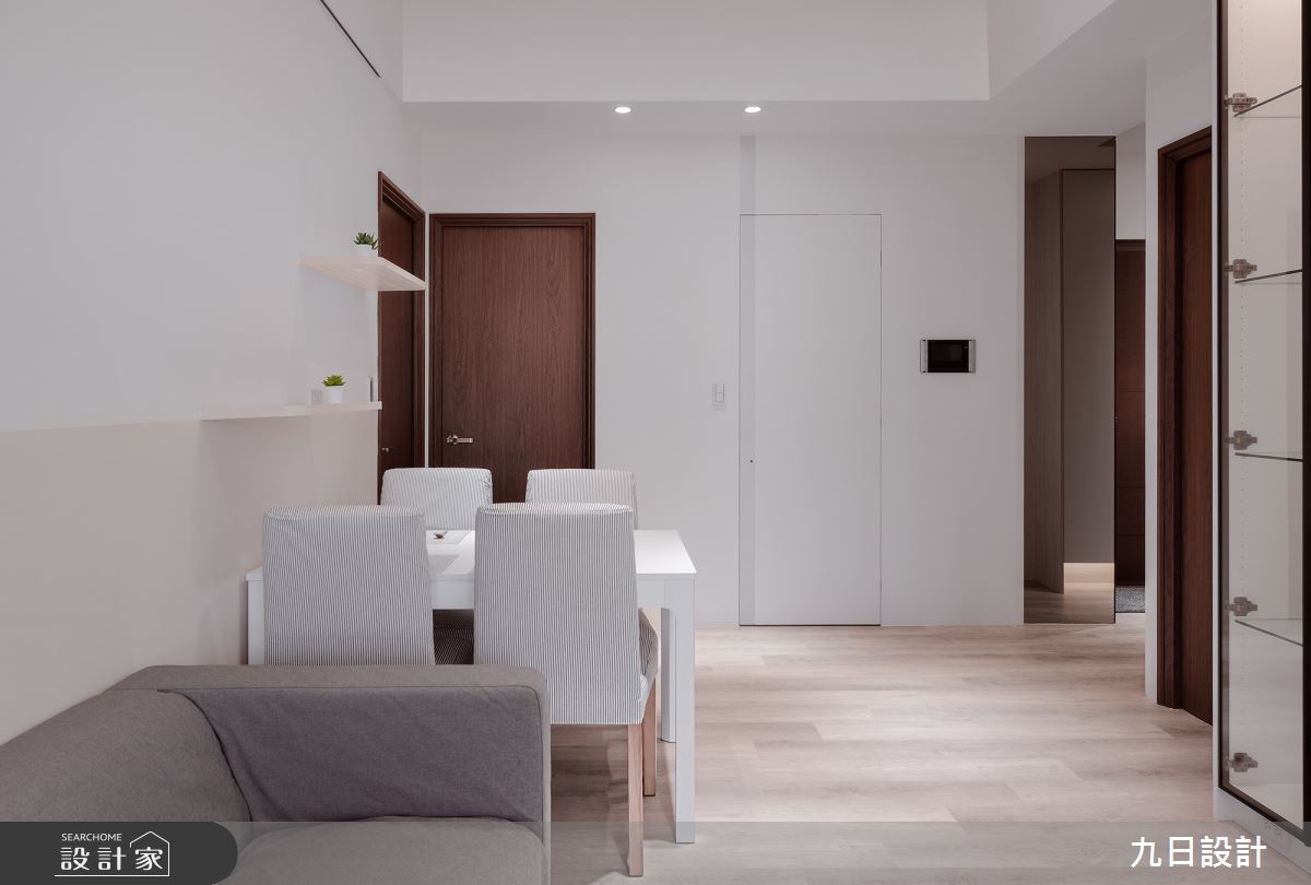21坪新成屋(5年以下)＿北歐風客廳案例圖片＿九日室內裝修設計＿九日_57之12