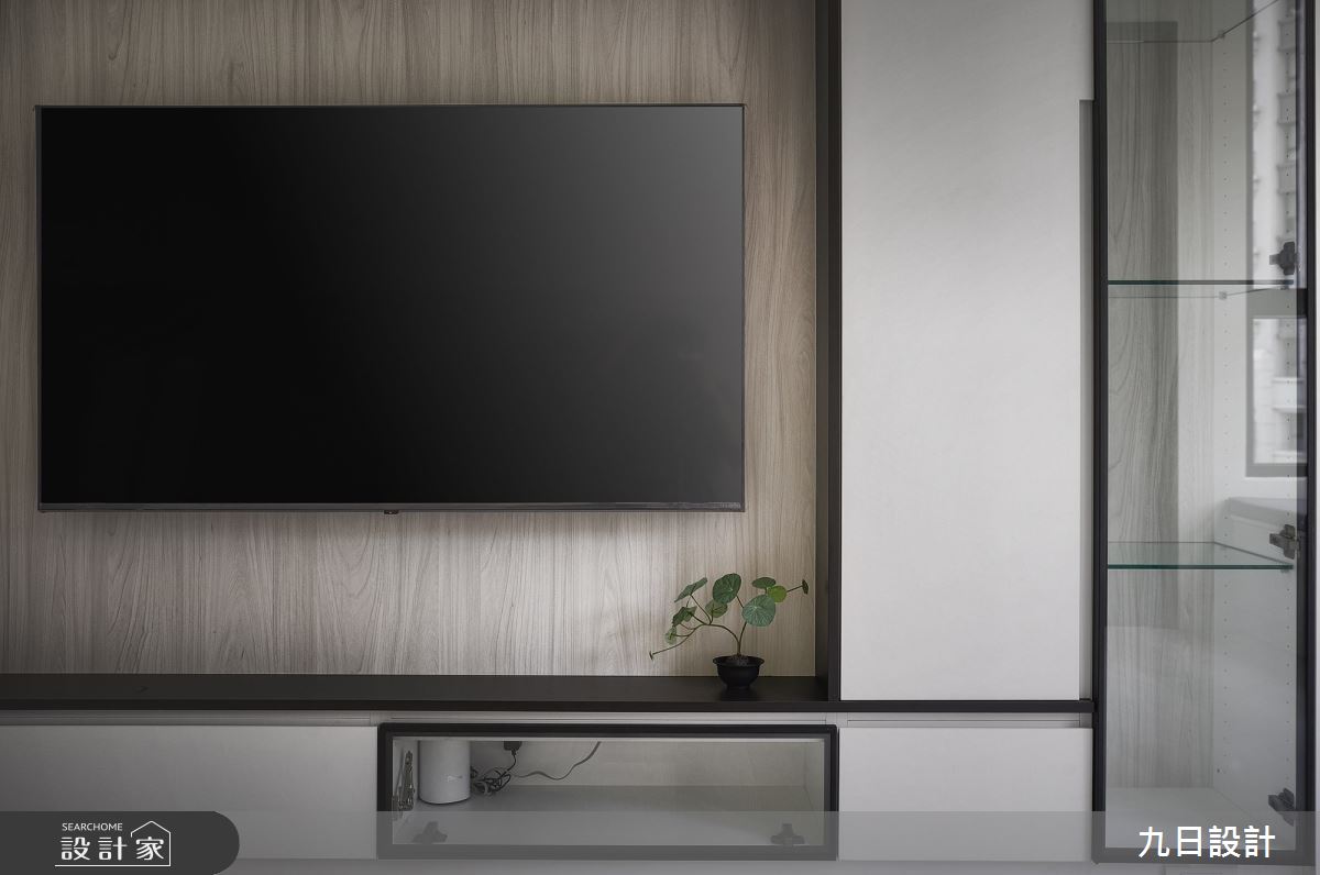 21坪新成屋(5年以下)＿北歐風客廳案例圖片＿九日室內裝修設計＿九日_57之10