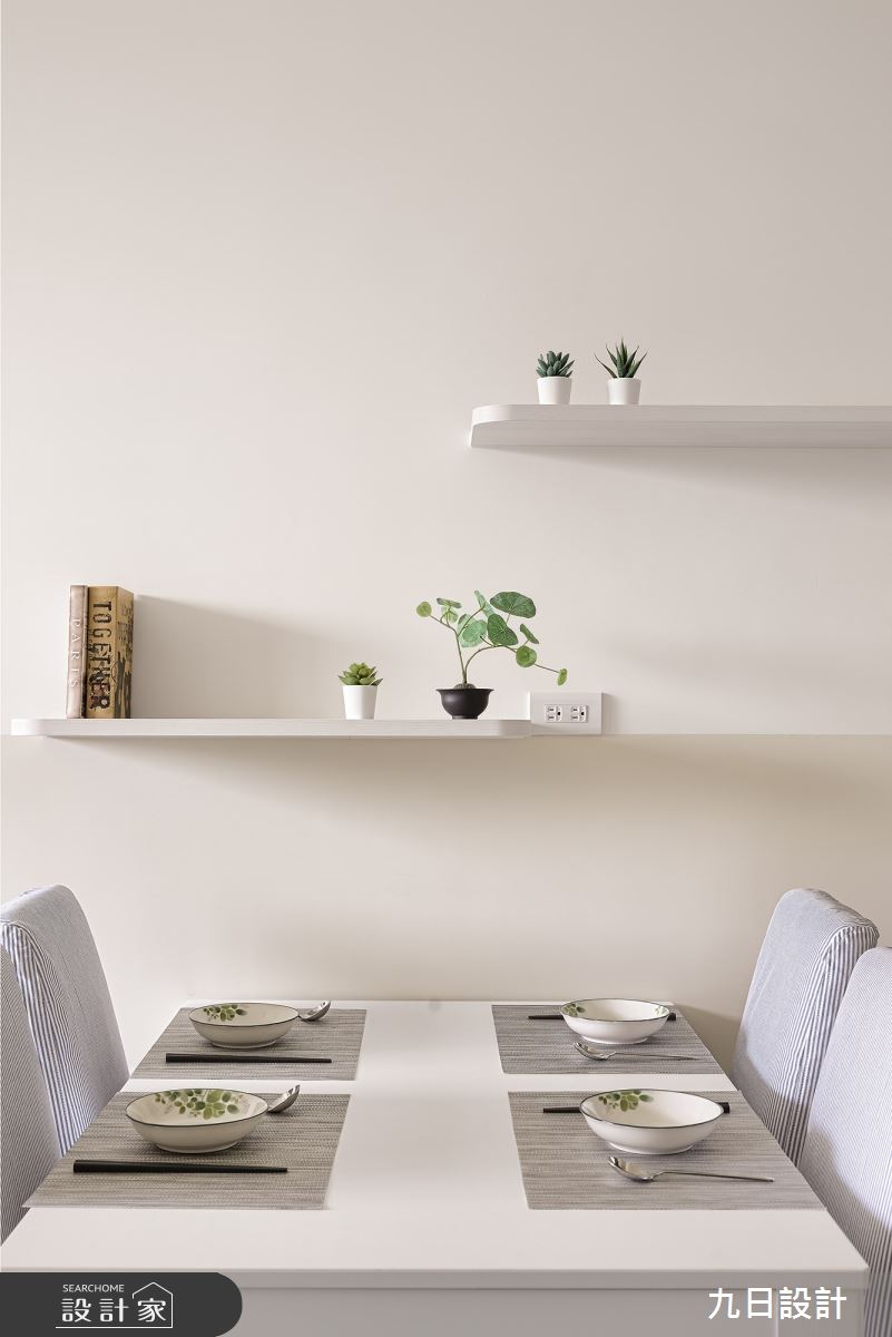21坪新成屋(5年以下)＿北歐風餐廳案例圖片＿九日室內裝修設計＿九日_57之15