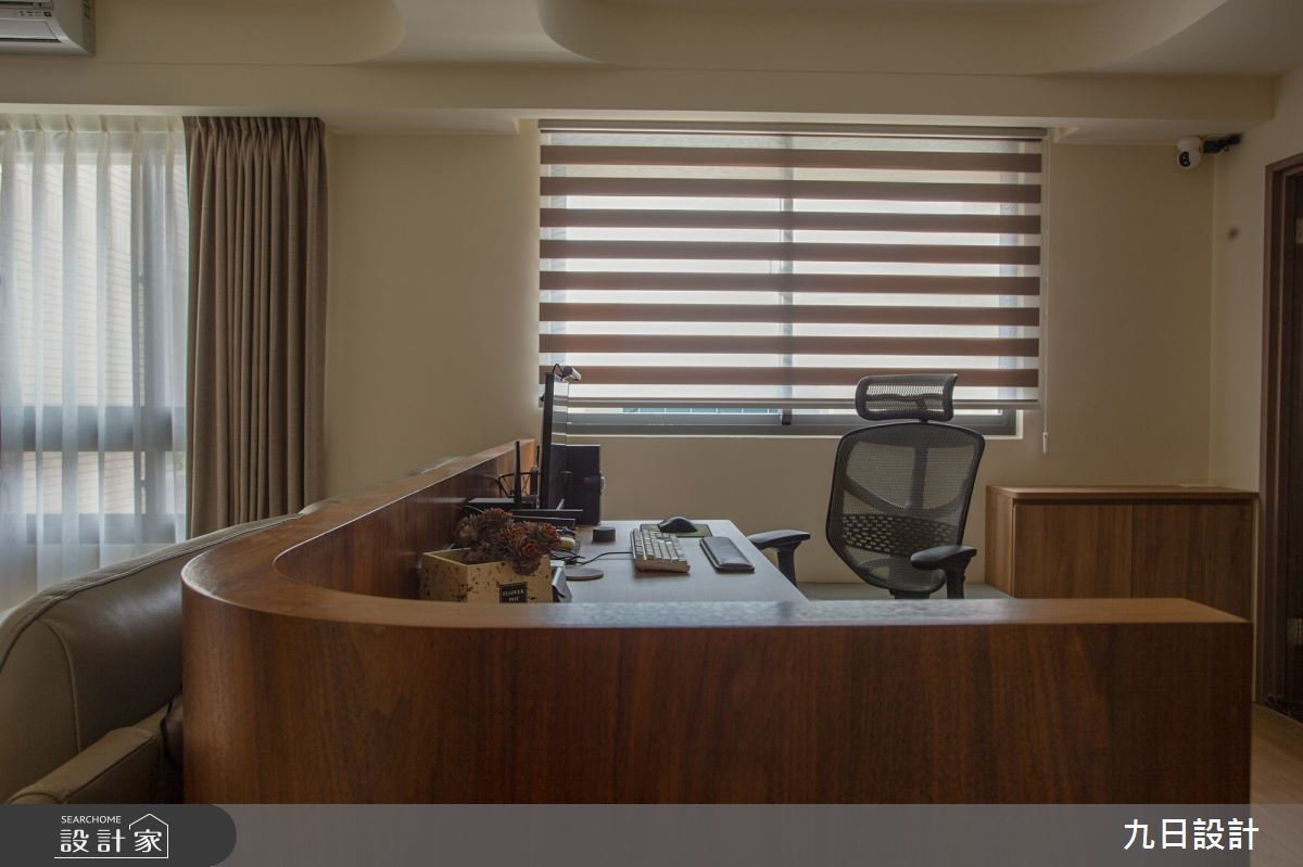 25坪中古屋(5~15年)＿混搭風書房案例圖片＿九日室內裝修設計＿九日_58之8