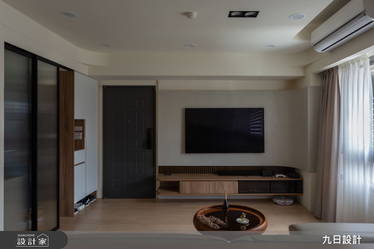 25坪中古屋(5~15年)＿混搭風客廳案例圖片＿九日室內裝修設計＿九日_58之3