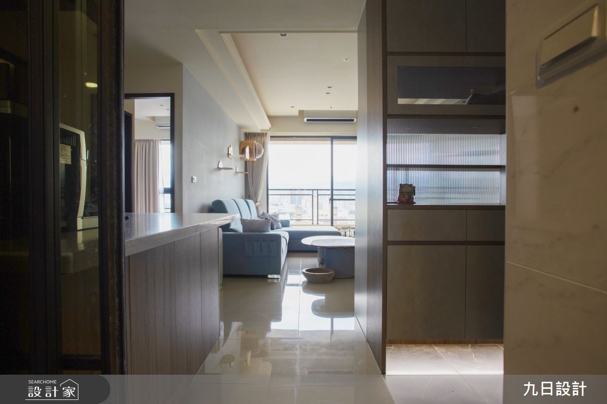 32坪新成屋(5年以下)＿現代風玄關案例圖片＿九日室內裝修設計＿九日_59之1