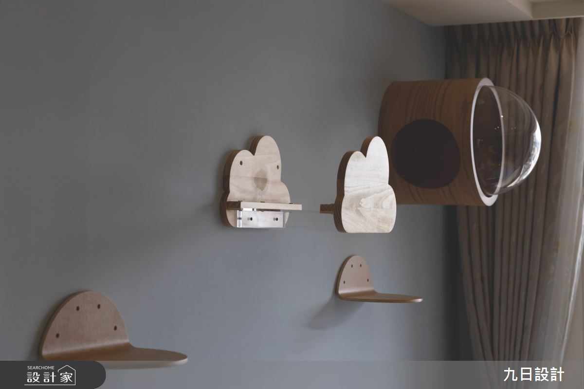 32坪新成屋(5年以下)＿現代風客廳寵物案例圖片＿九日室內裝修設計＿九日_59之6