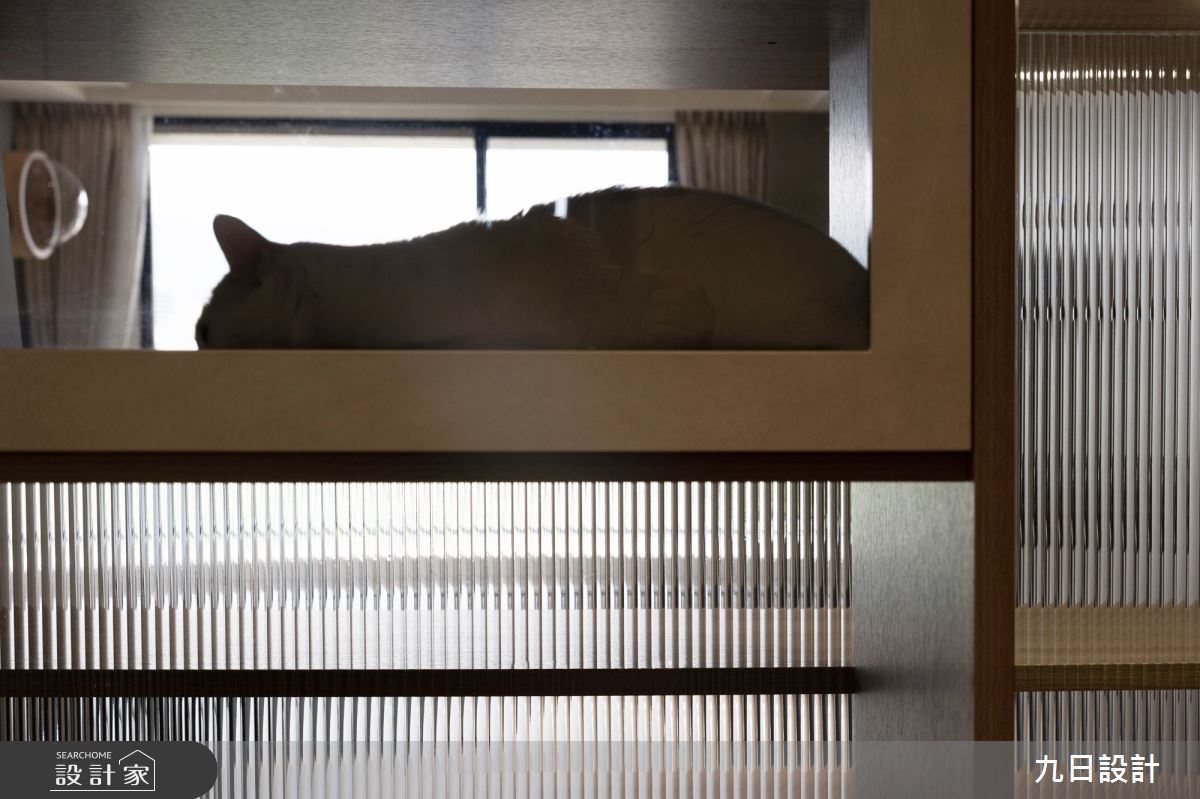 32坪新成屋(5年以下)＿現代風餐廳寵物案例圖片＿九日室內裝修設計＿九日_59之12